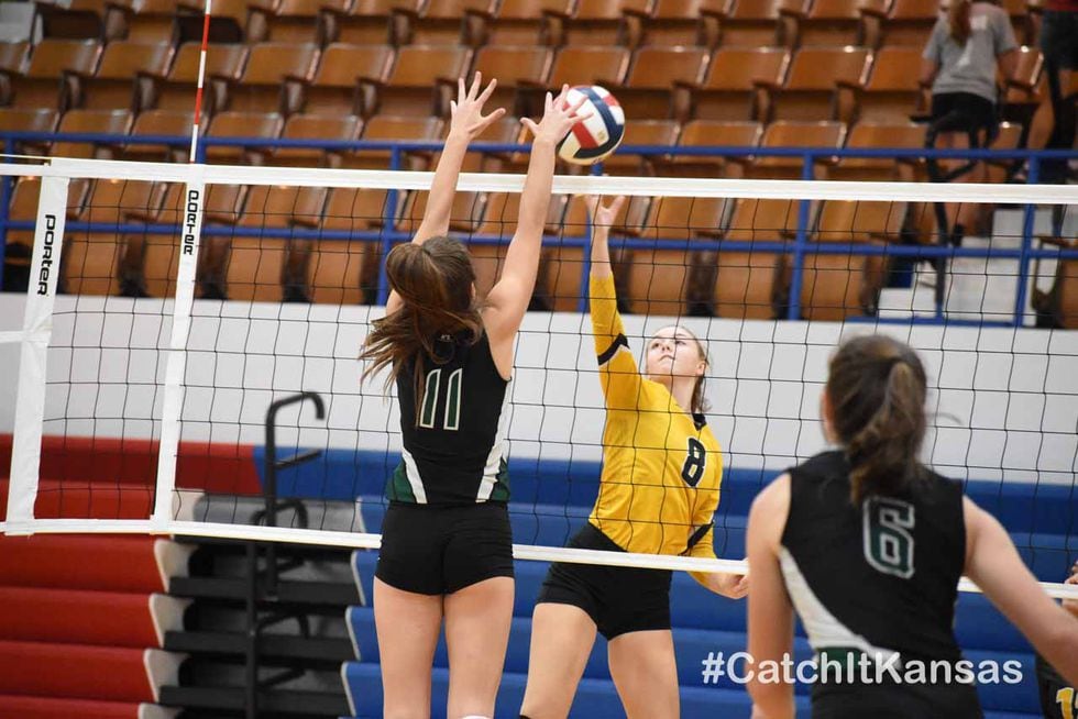 Reigning 1A Champion Central Plains won the Russell Volleyball Tournament Saturday, September...
