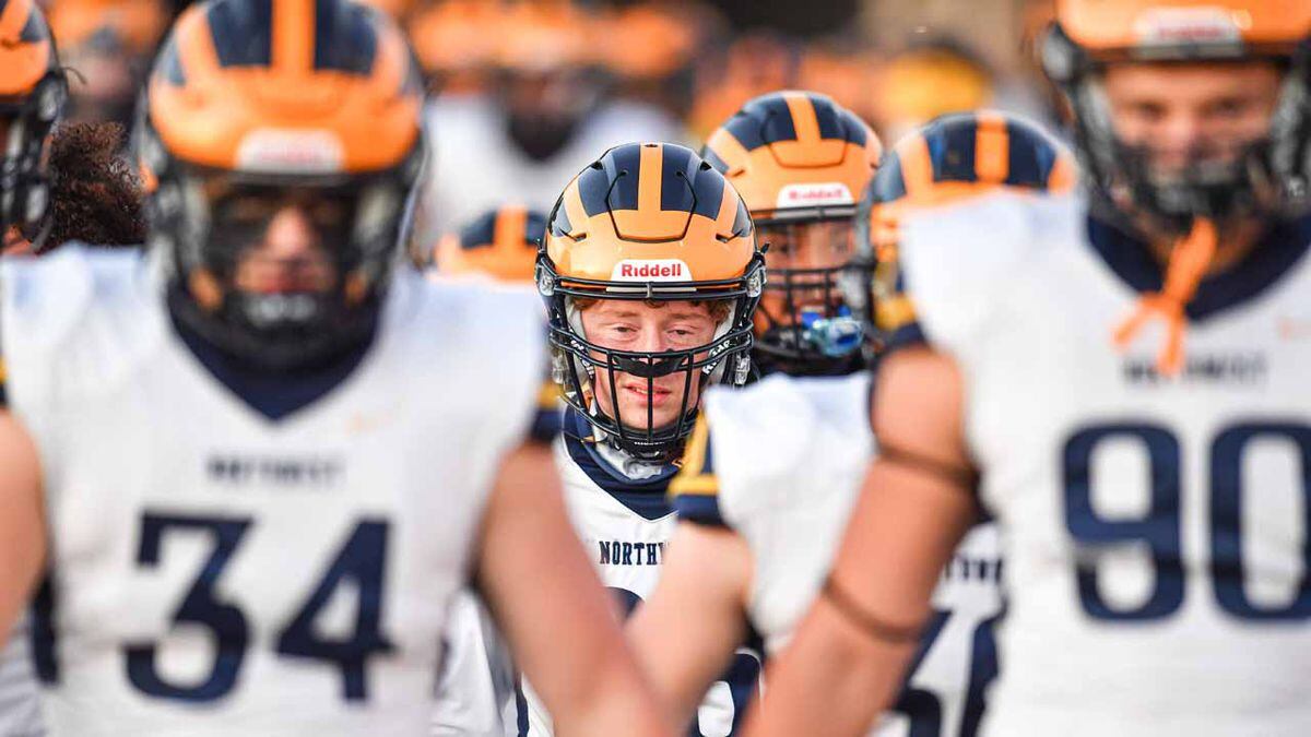 Oct 16, 2020; Wichita, Kansas, USA; during a City League game between undefeated East High and...