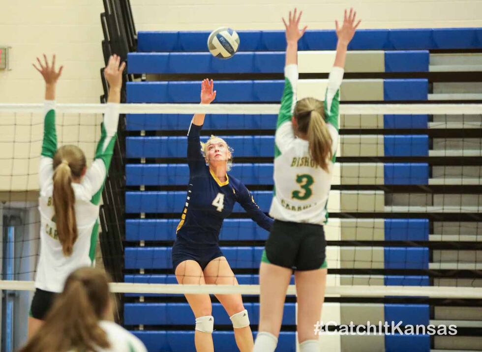 Match between Northwest and Bishop Carroll at Kapaun on Tuesday, Oct. 12, 2021.