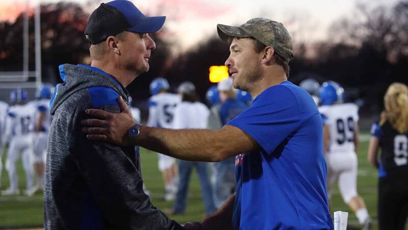 Axtell defeated Wheatland-Grinnell 44-18 to win the 2021 Kansas 8 Man D2 Championship Game at...