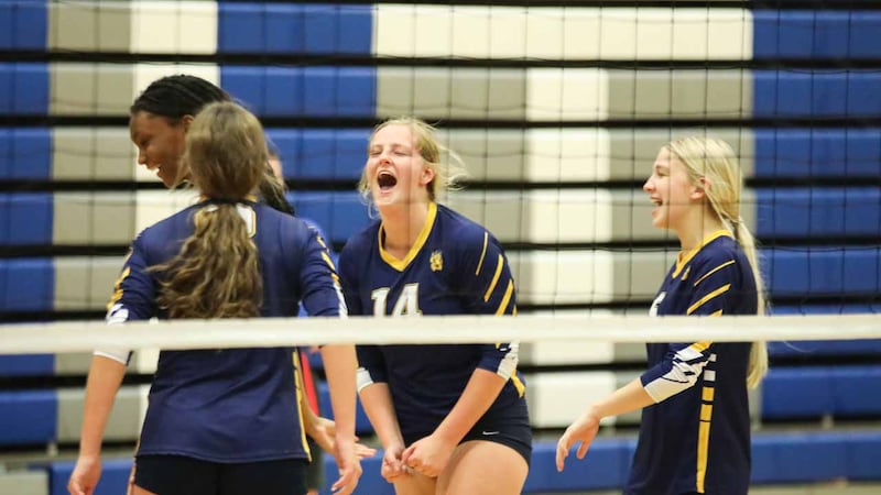 Match between Northwest and Bishop Carroll at Kapaun on Tuesday, Oct. 12, 2021.