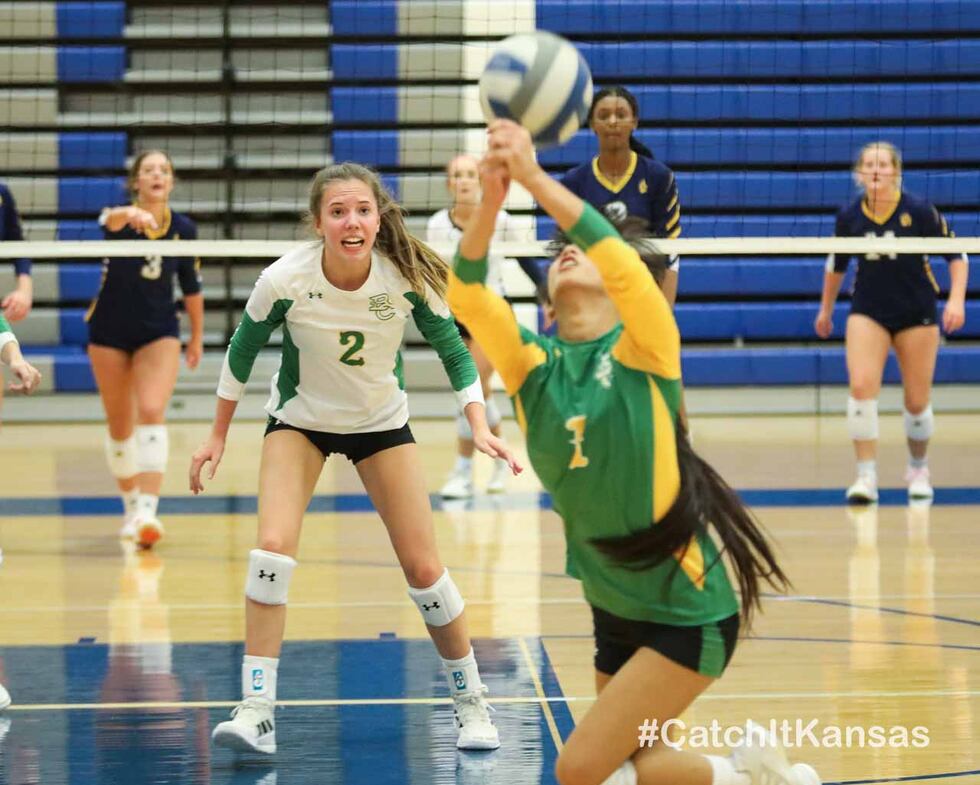 Match between Northwest and Bishop Carroll at Kapaun on Tuesday, Oct. 12, 2021.