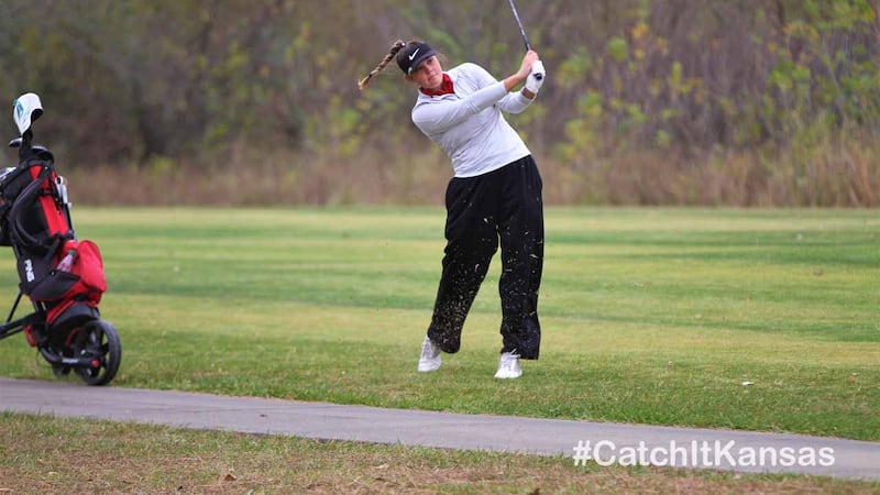 4A State Golf at Emporia Municipal Golf Course Tuesday, October 20, 2020